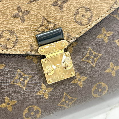 LV Monogram Reverse Pochette Metis