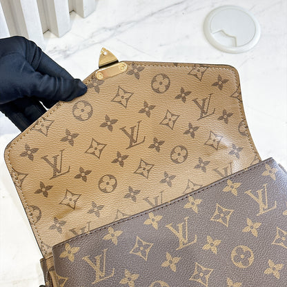 LV Monogram Reverse Pochette Metis