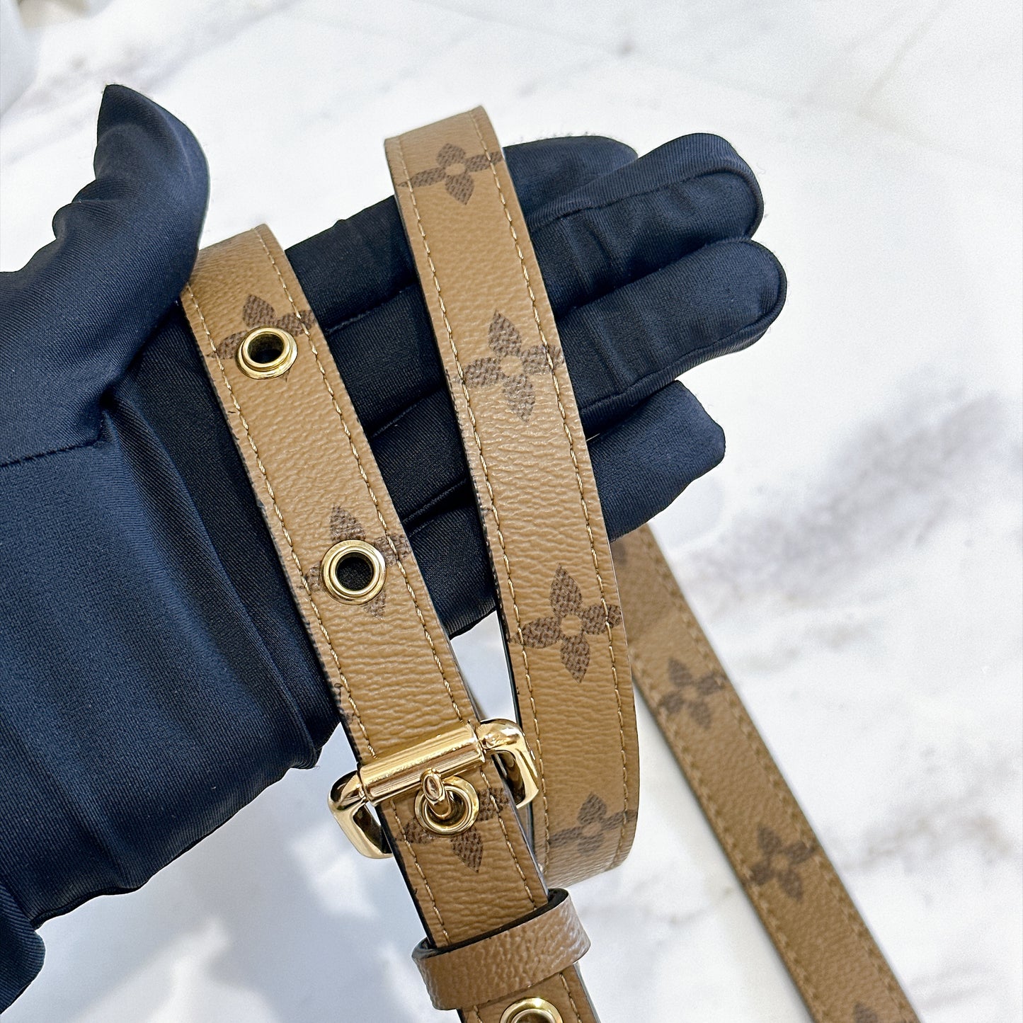 LV Monogram Reverse Pochette Metis