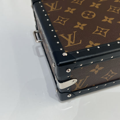 LV Monogram Macassar Clutch Box