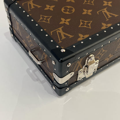 LV Monogram Macassar Clutch Box