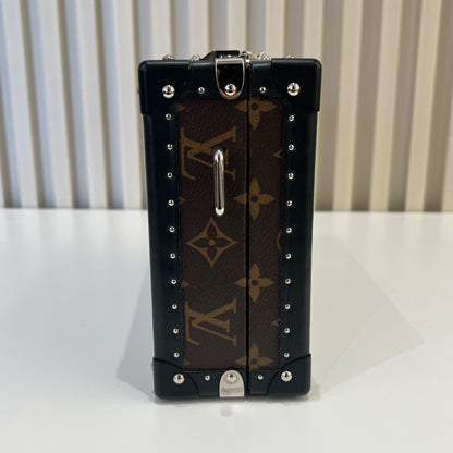 LV Monogram Macassar Clutch Box