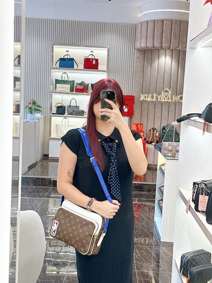 LV Monogram X NBA Nil Messenger