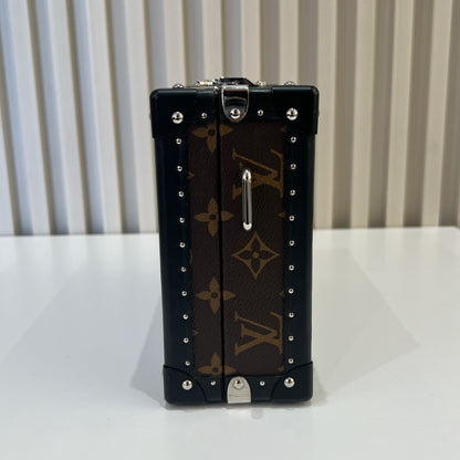 LV Monogram Macassar Clutch Box