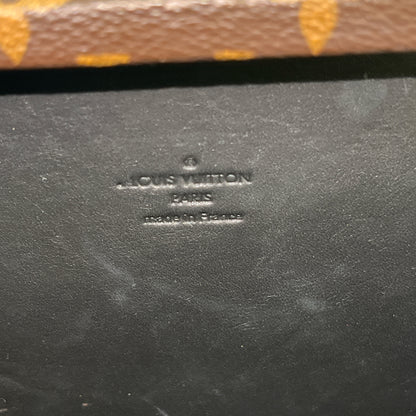 LV Monogram Macassar Clutch Box