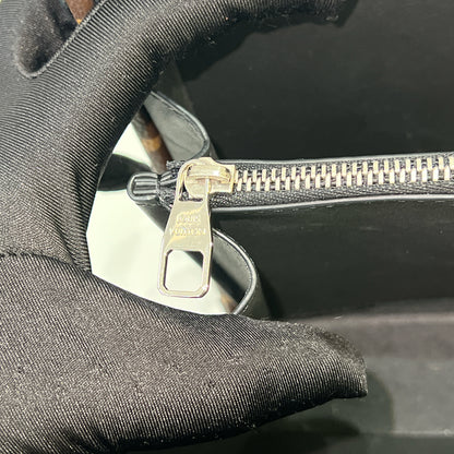 LV Monogram Macassar Clutch Box