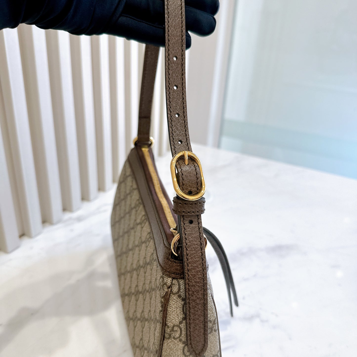 Gucci Small Ophidia GG Shoulder Bag