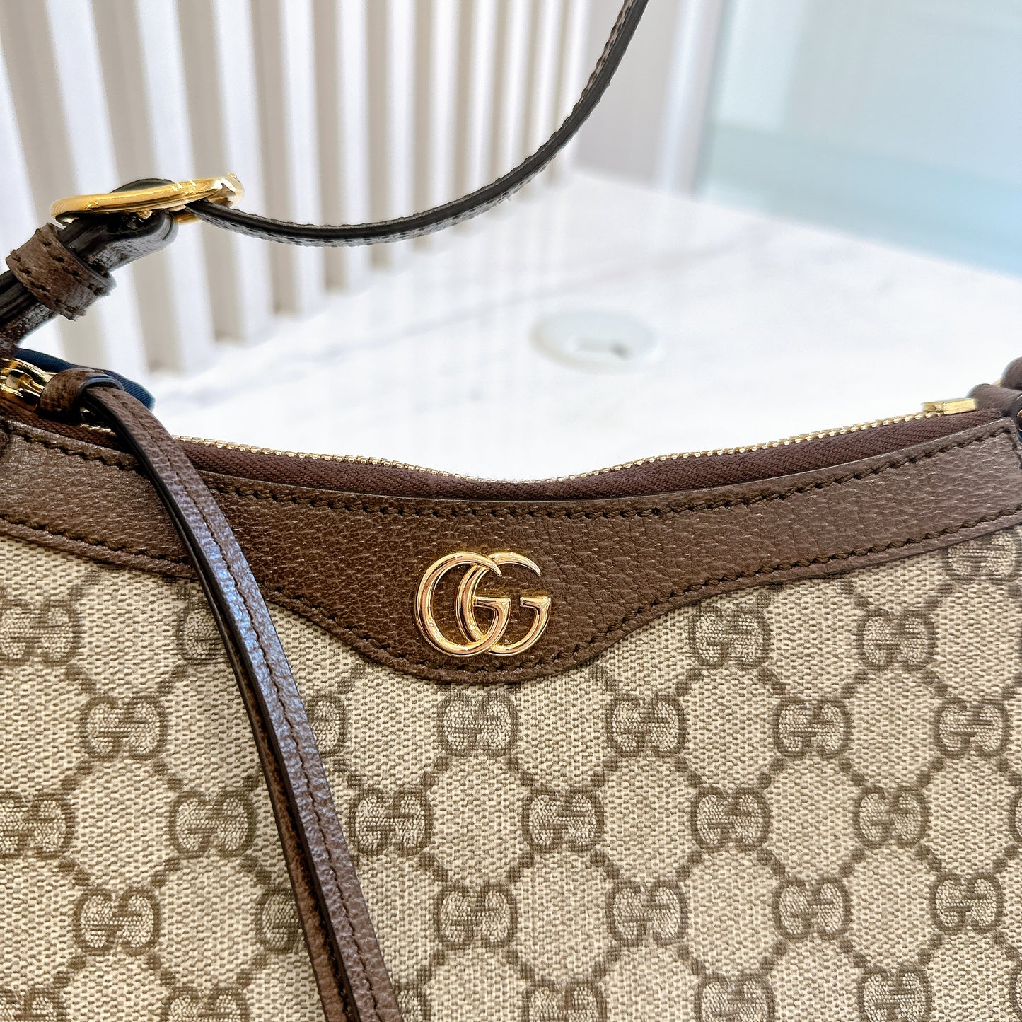 Gucci Small Ophidia GG Shoulder Bag