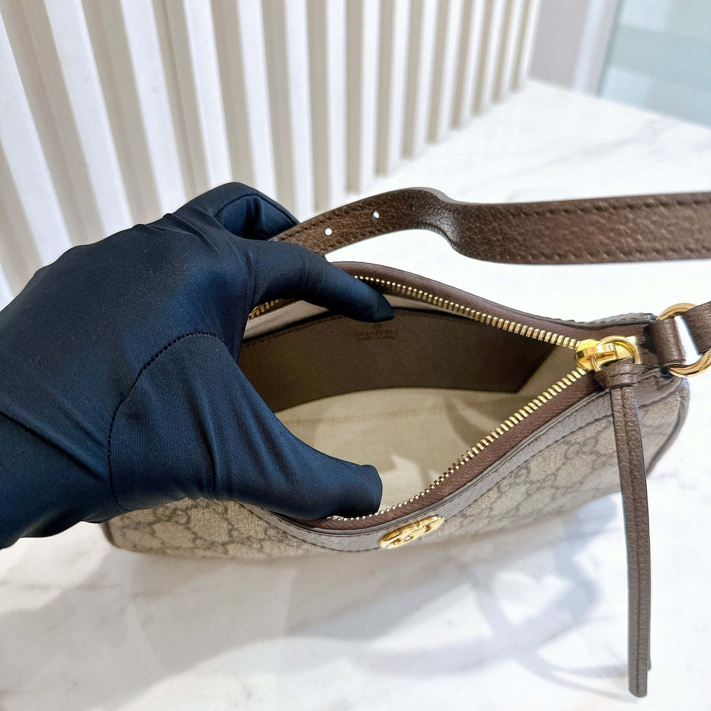 Gucci Small Ophidia GG Shoulder Bag