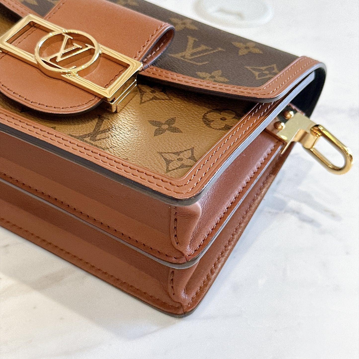 LV Monogram Mini Dauphine