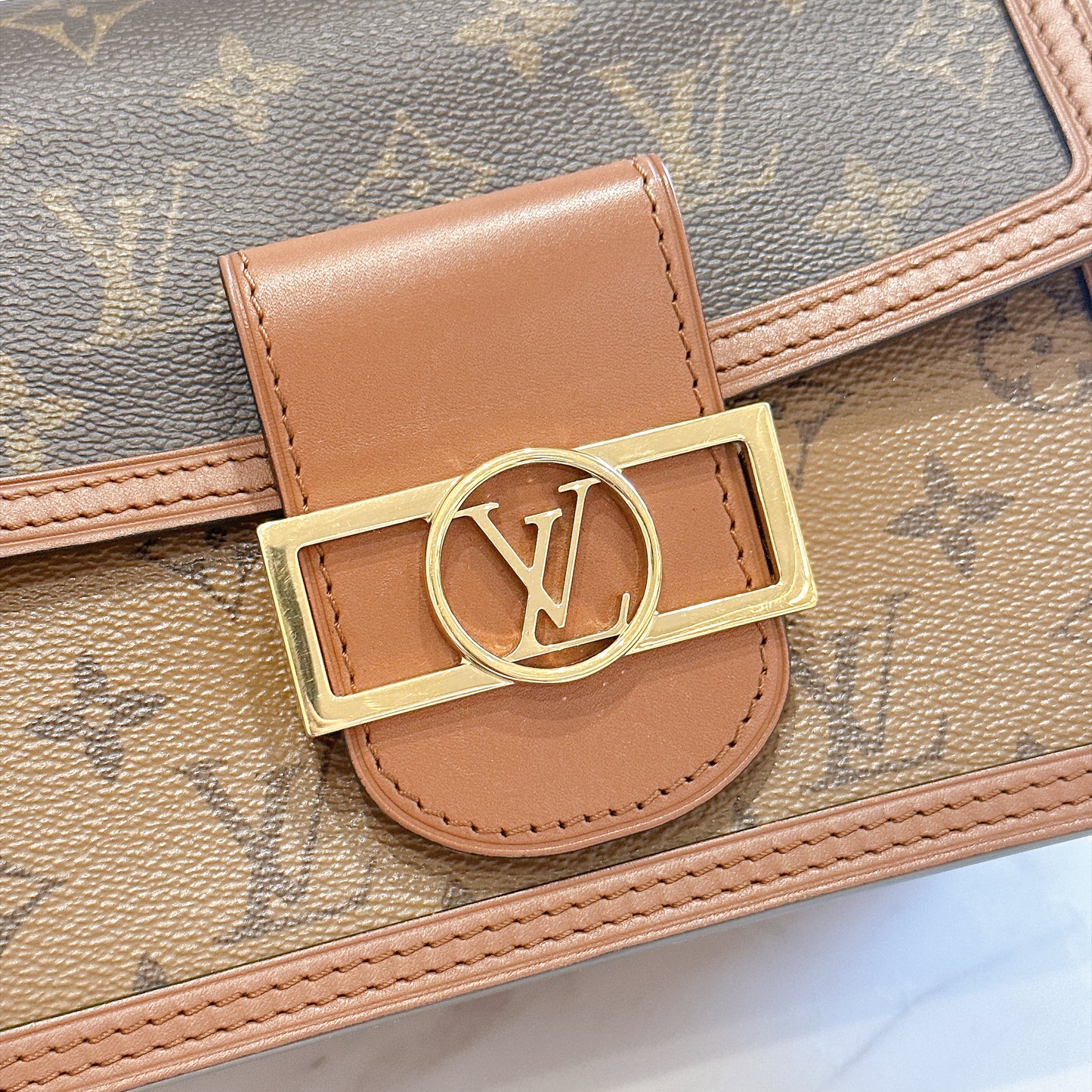 LV Monogram Mini Dauphine