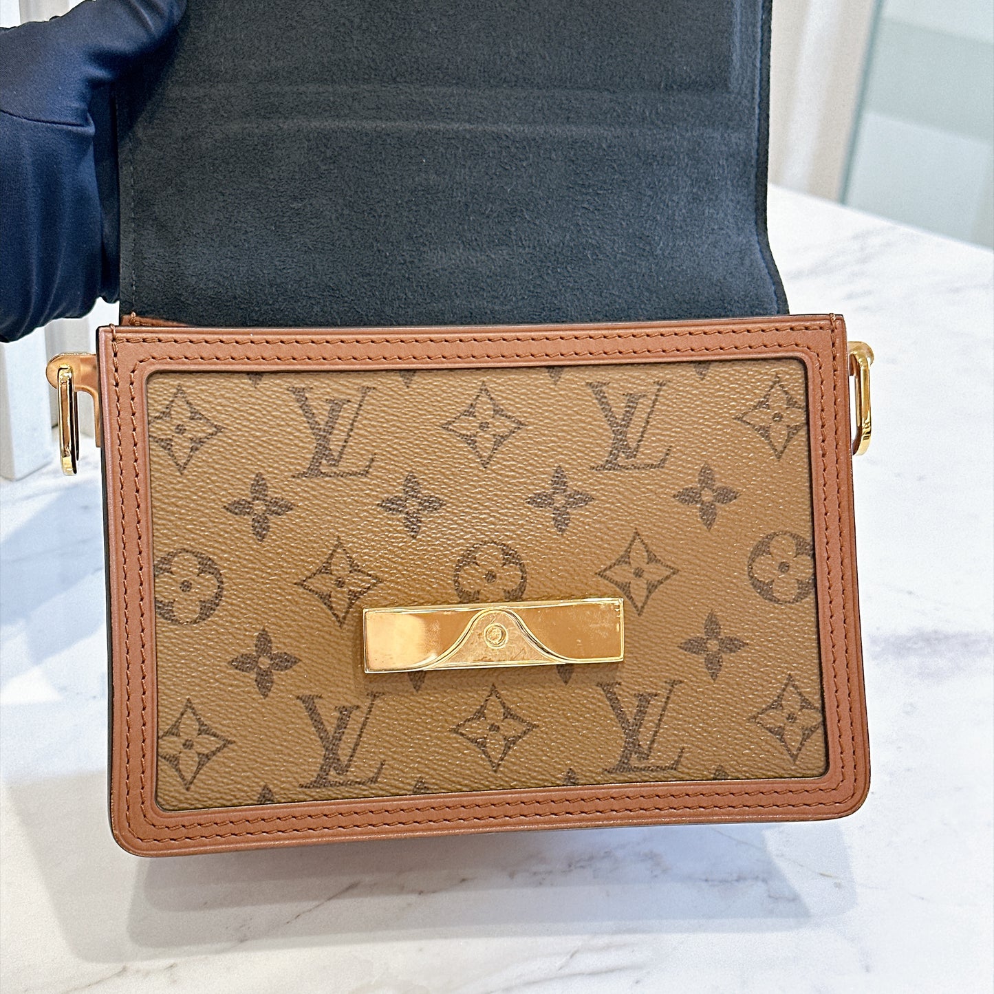 LV Monogram Mini Dauphine