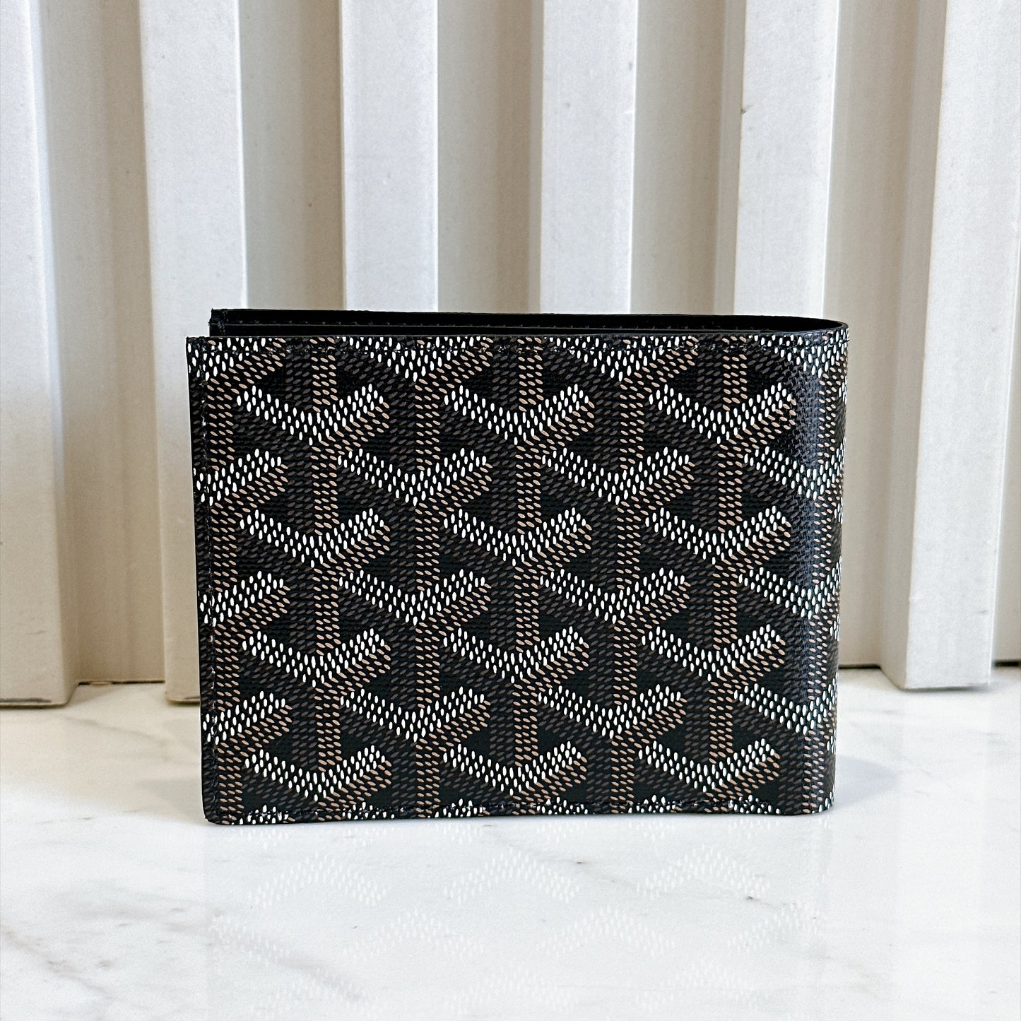 Goyard Victoire Wallet in Black