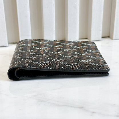 Goyard Victoire Wallet in Black