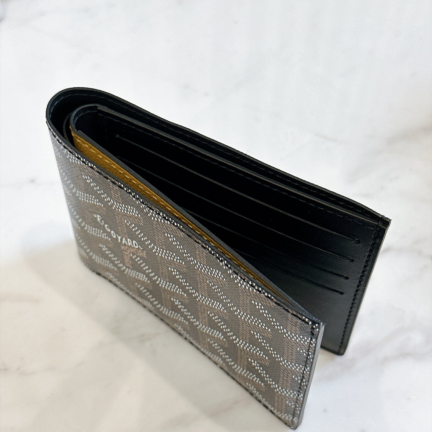 Goyard Victoire Wallet in Black
