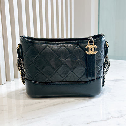 Chanel Gabrielle Small in Black