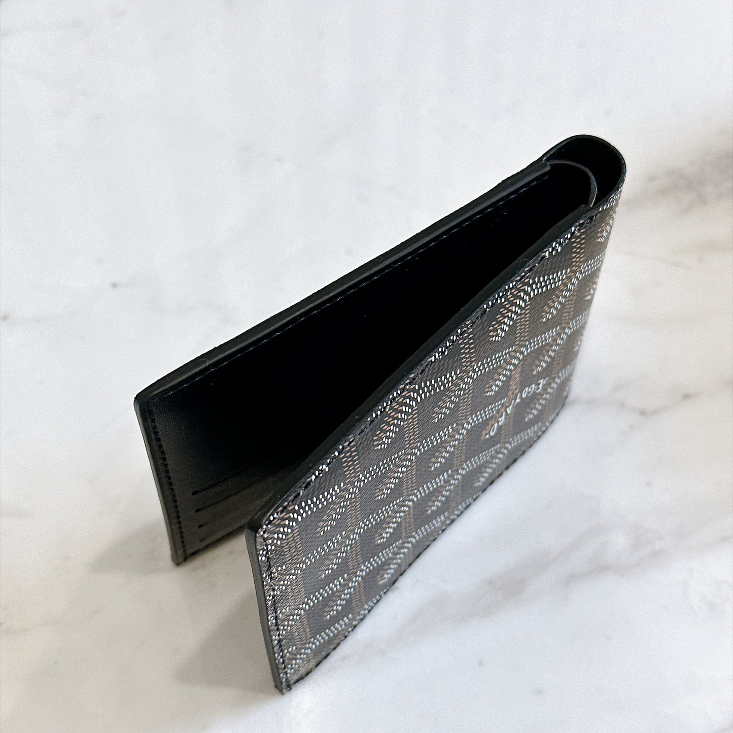 Goyard Victoire Wallet in Black