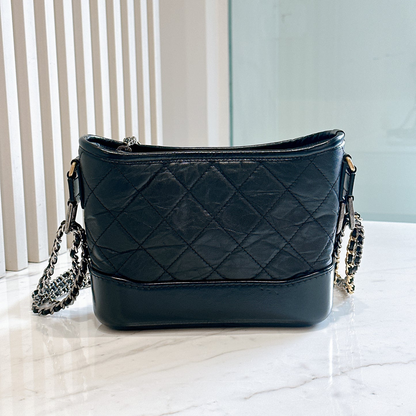 Chanel Gabrielle Small in Black