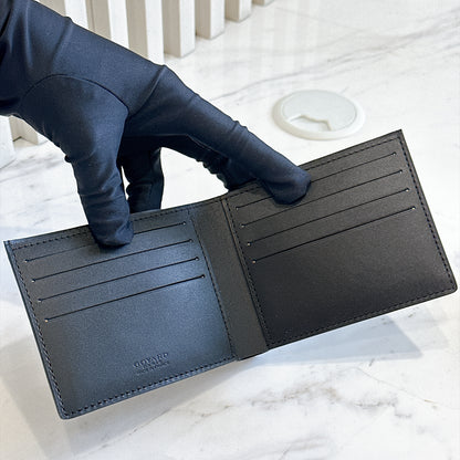 Goyard Victoire Wallet in Black