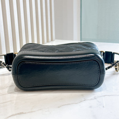 Chanel Gabrielle Small in Black