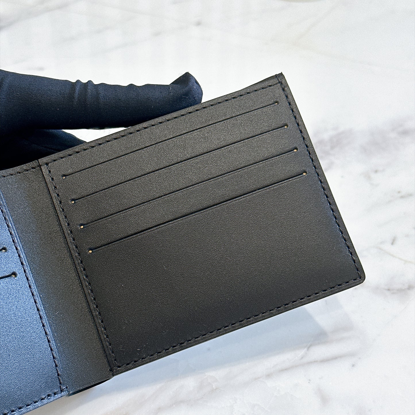 Goyard Victoire Wallet in Black