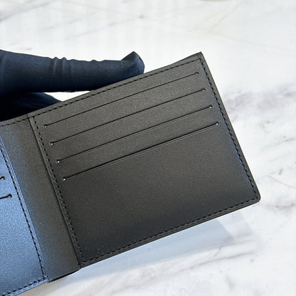Goyard Victoire Wallet in Black
