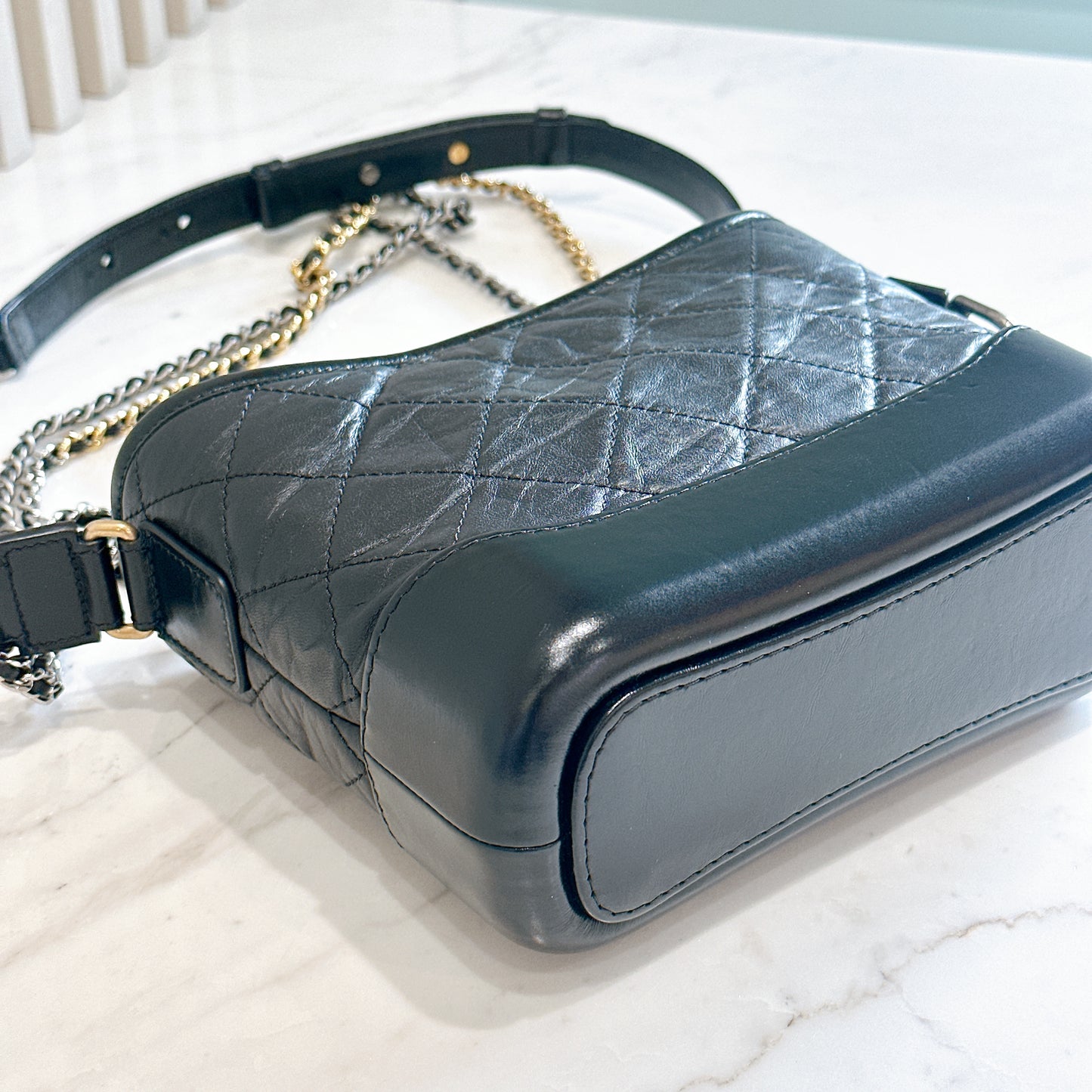 Chanel Gabrielle Small in Black