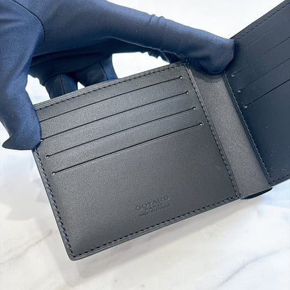 Goyard Victoire Wallet in Black