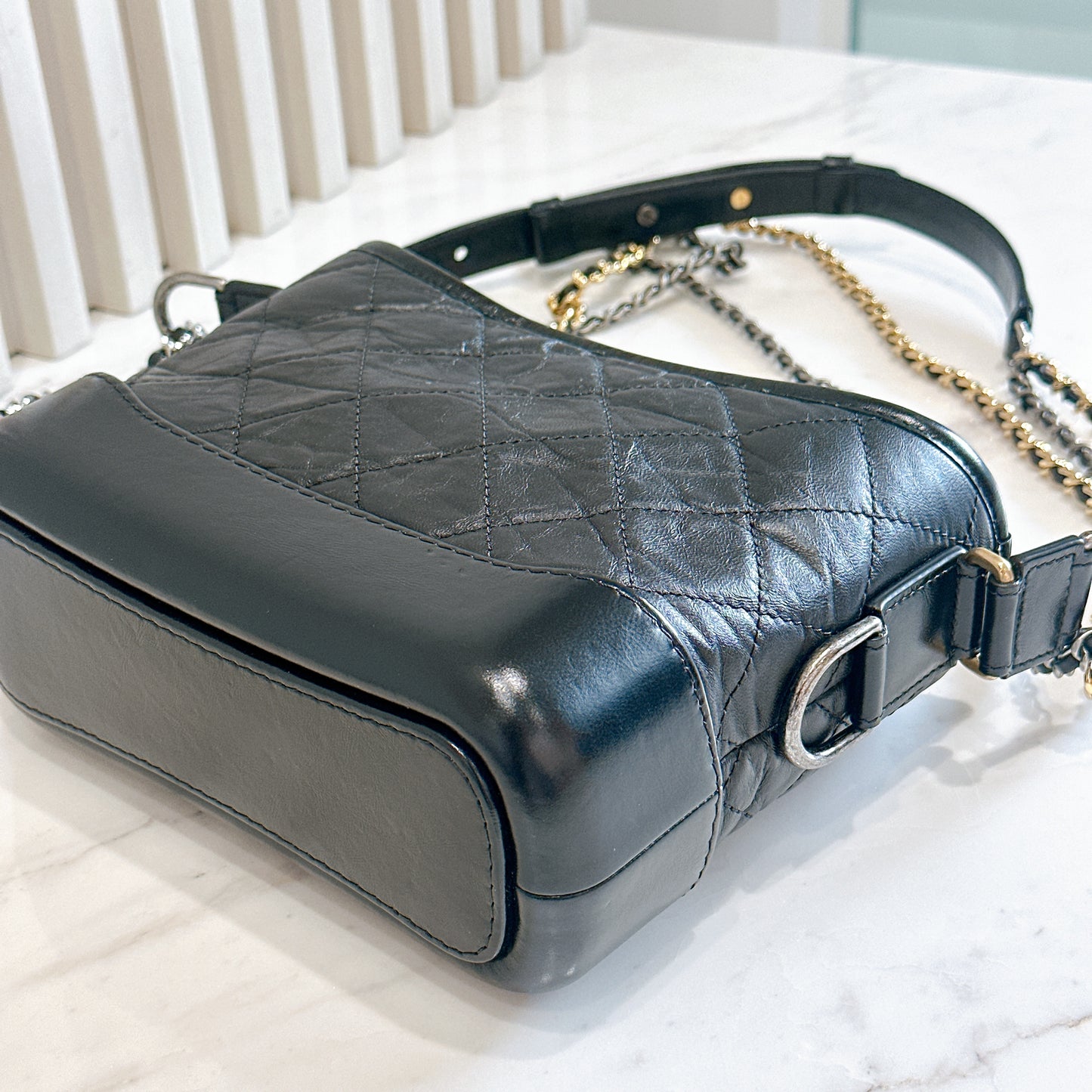 Chanel Gabrielle Small in Black