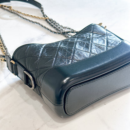 Chanel Gabrielle Small in Black