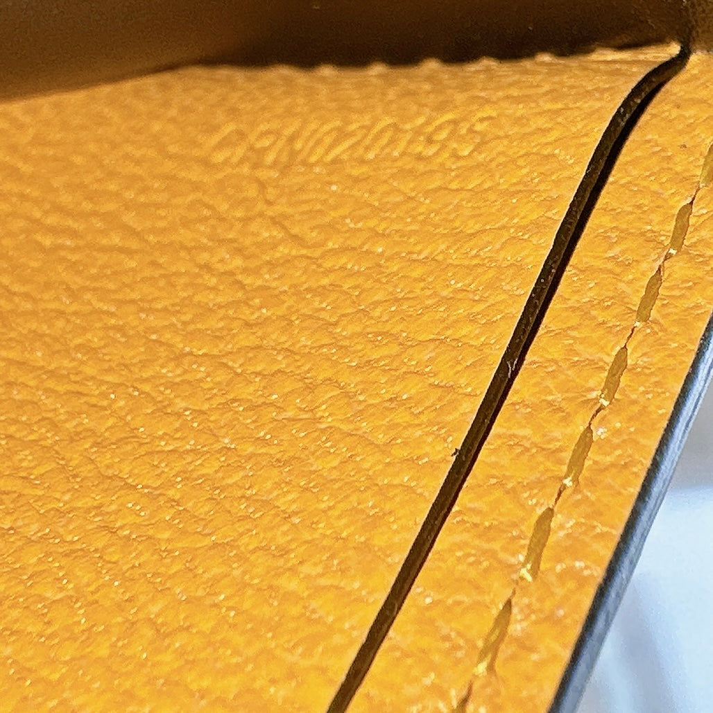 Goyard Victoire Wallet in Black