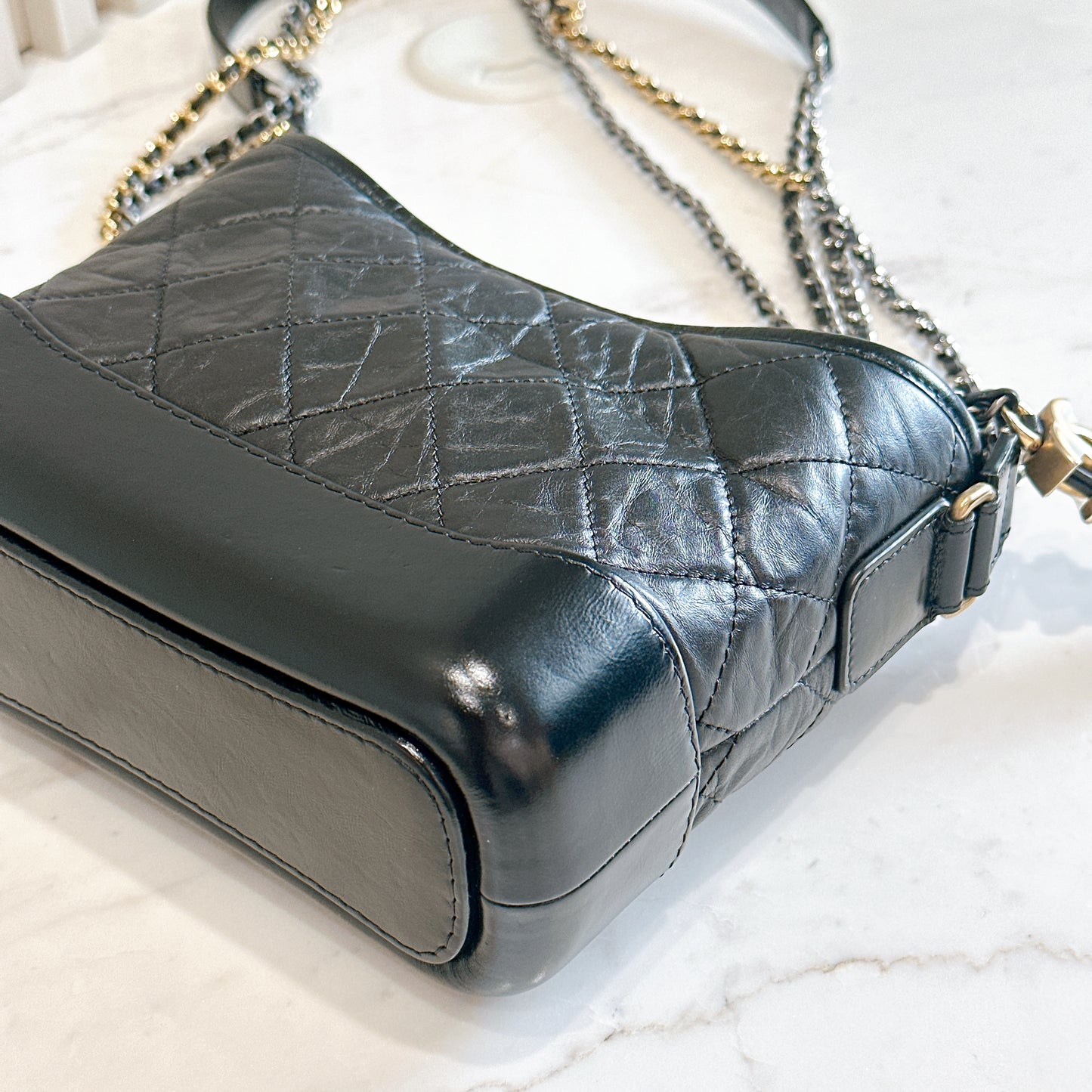 Chanel Gabrielle Small in Black