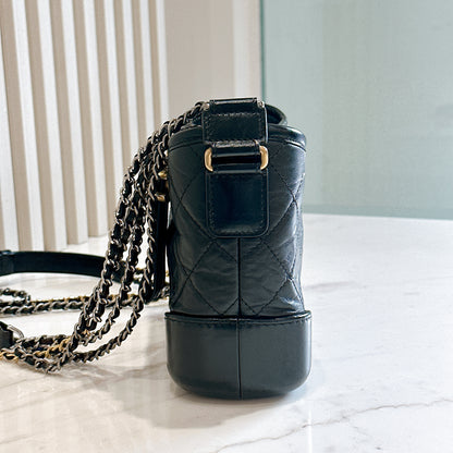 Chanel Gabrielle Small in Black