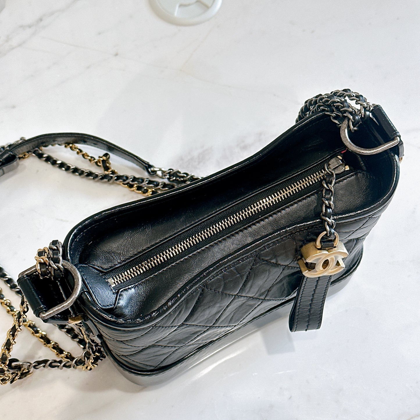 Chanel Gabrielle Small in Black