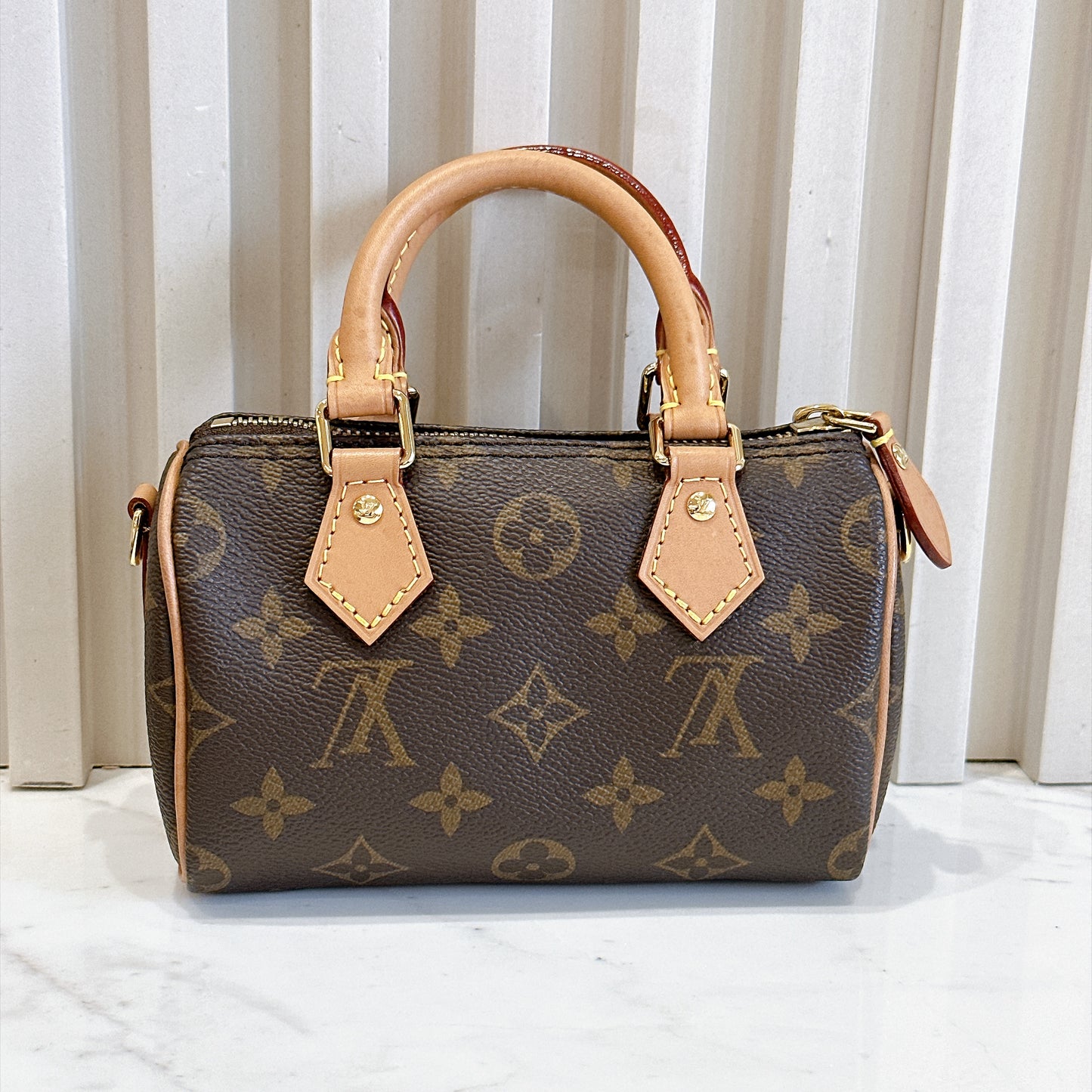 LV Monogram Nano Speedy