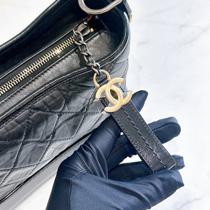 Chanel Gabrielle Small in Black