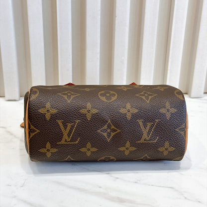 LV Monogram Nano Speedy