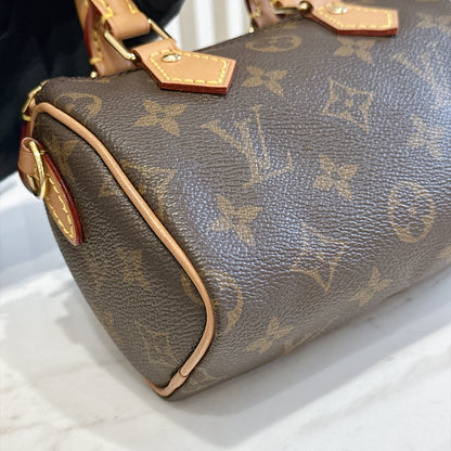 LV Monogram Nano Speedy