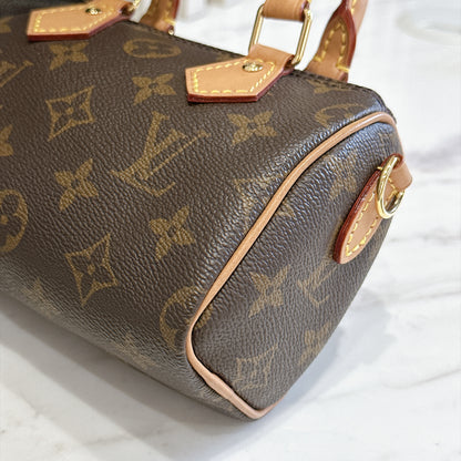 LV Monogram Nano Speedy