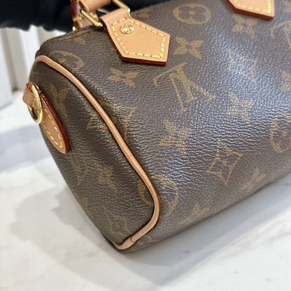 LV Monogram Nano Speedy
