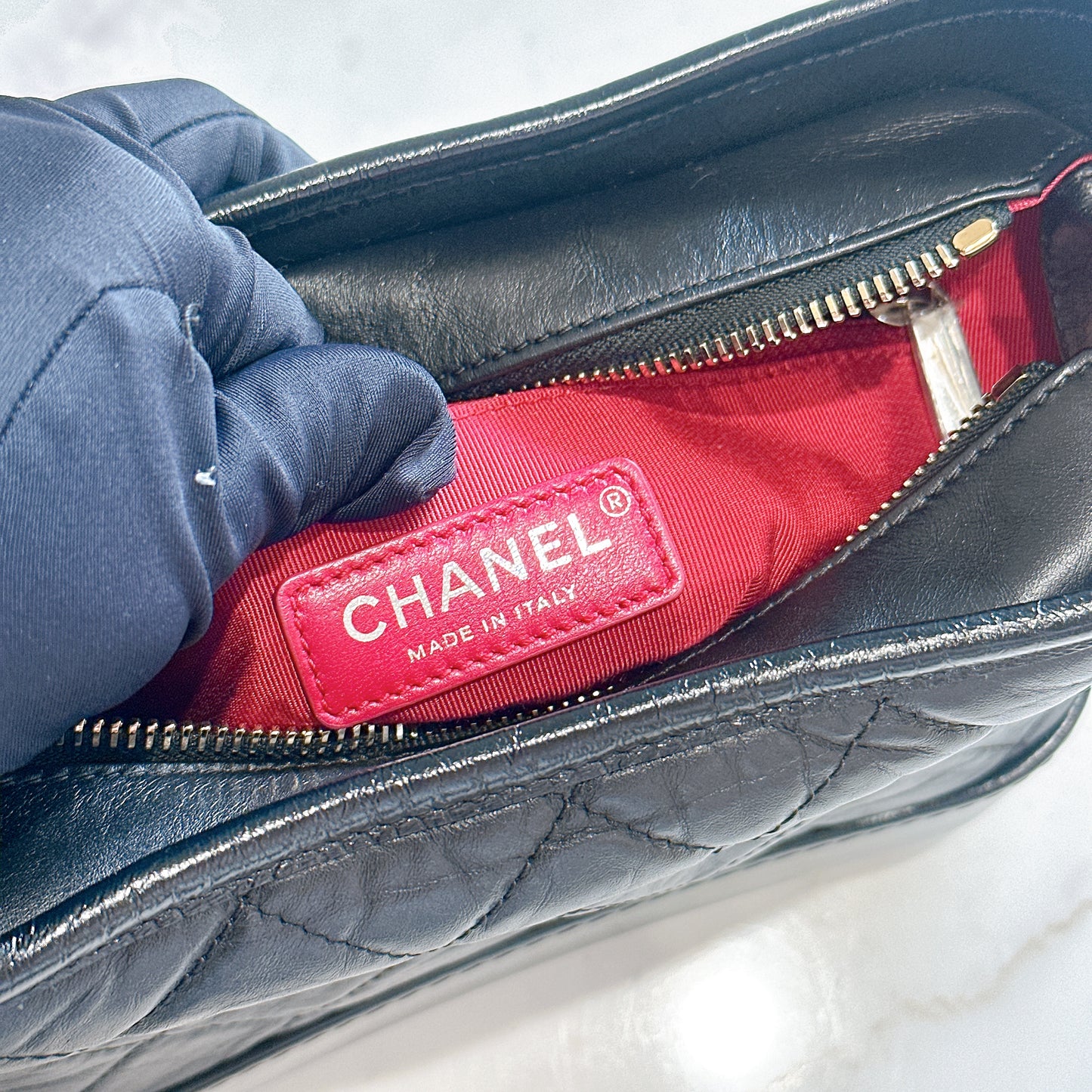Chanel Gabrielle Small in Black