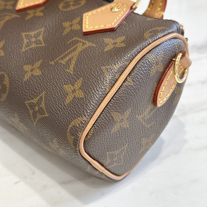 LV Monogram Nano Speedy