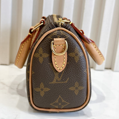 LV Monogram Nano Speedy