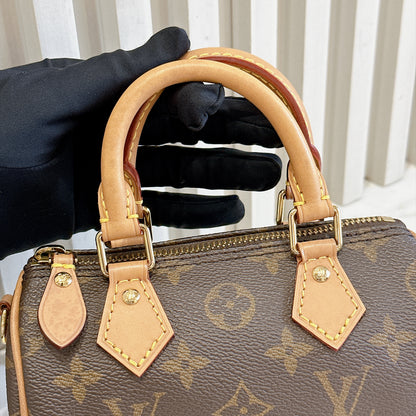 LV Monogram Nano Speedy