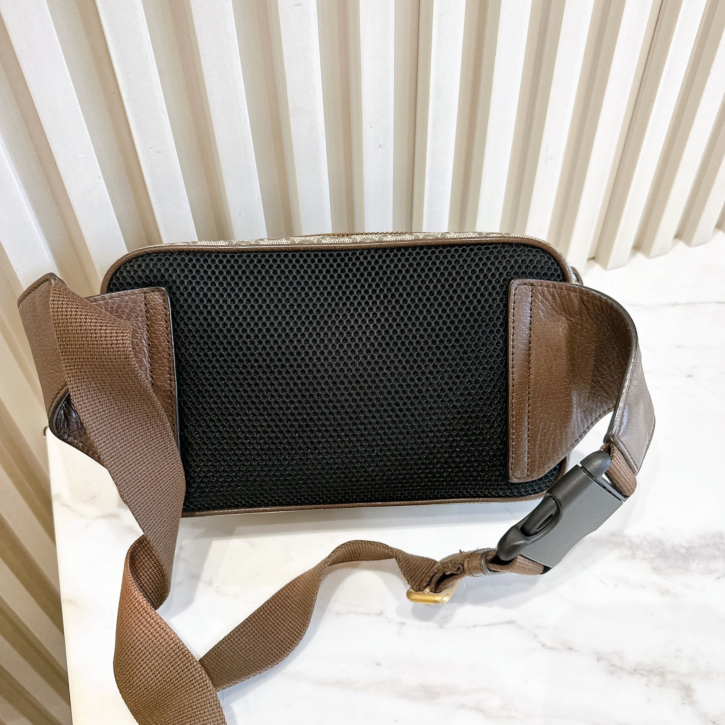 Gucci Ophidia GG Supreme Canvas Belt Bag