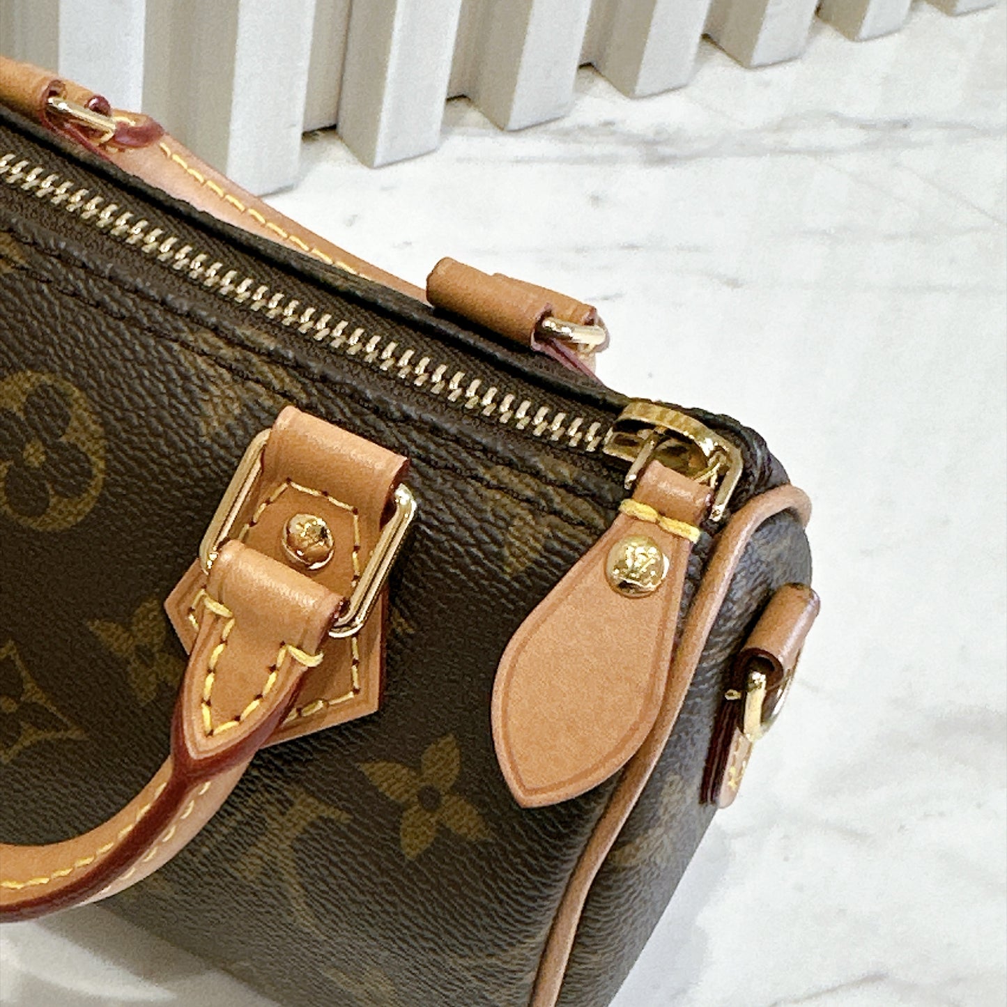 LV Monogram Nano Speedy