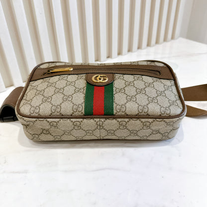 Gucci Ophidia GG Supreme Canvas Belt Bag
