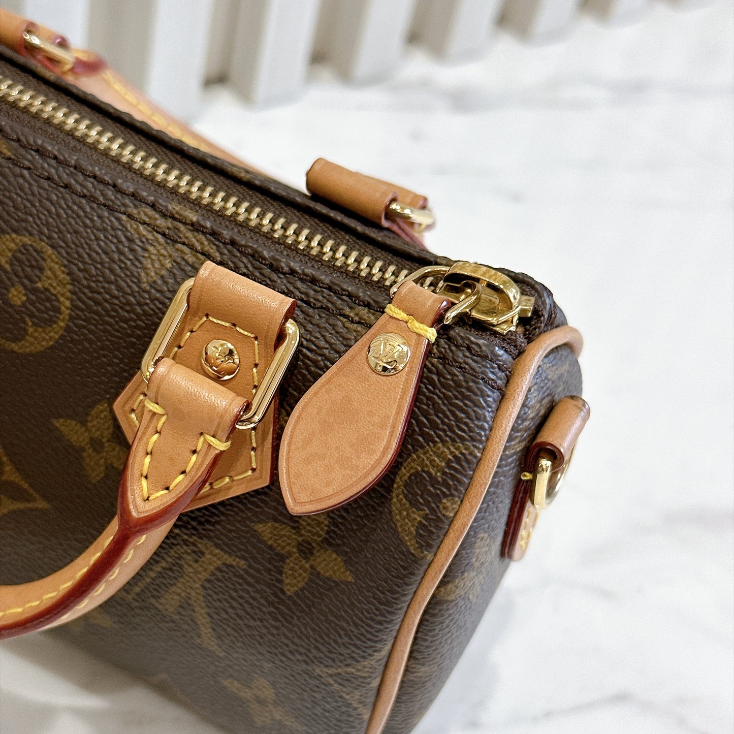 LV Monogram Nano Speedy