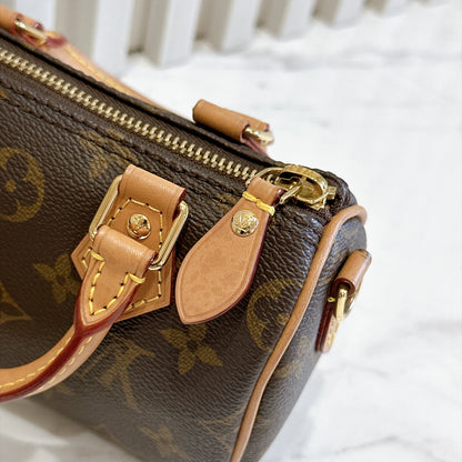LV Monogram Nano Speedy