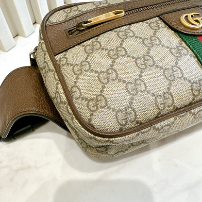 Gucci Ophidia GG Supreme Canvas Belt Bag